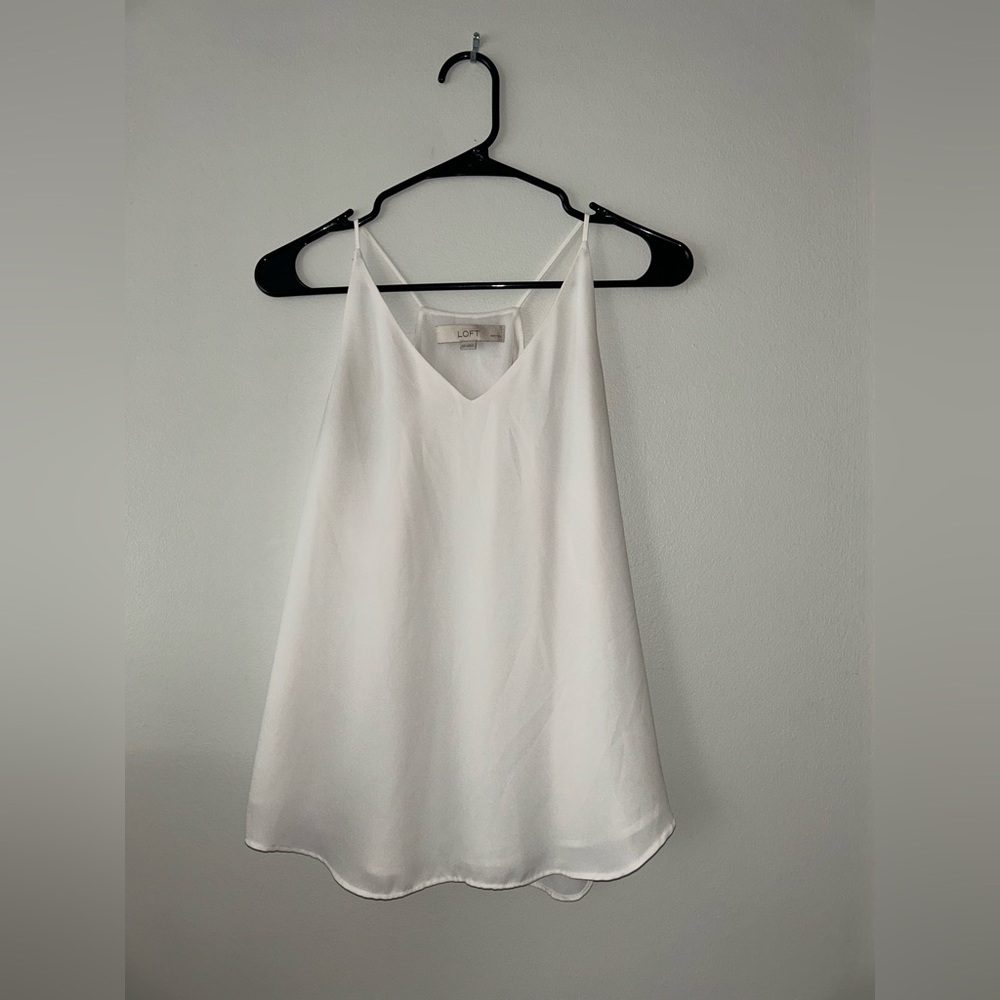 Loft Spaghetti Strap Flowy Tank